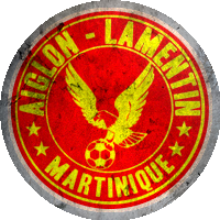 Logo L'Aiglon de Lamentin Football Club